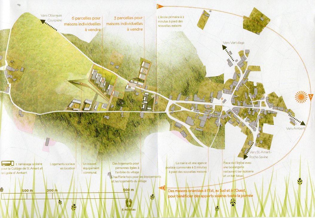 ecohameau Bertignat